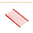 thumbnail image 4 of Uxcell 3000 Pcs Attaches Standard pour Pistolet 2.2x0.3 Pouces Rouges Attaches pour Vêtements, 4 of 7