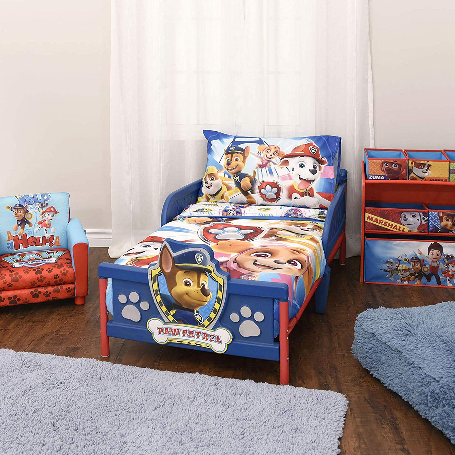 paw patrol beds for toddlers