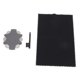 thumbnail image 3 of cajas de protectores de cera para amplificador auditivo con cepillo de 5 orificios, paño limpio, filtros de parada de cerumen portátiles impermeables, 3 of 14