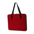thumbnail image 2 of Organizador de almacenamiento para coches de juguete, contenedor con capacidad para 56 coches de juguete, con asa, estuche protector de transporte, rojo, 2 of 8