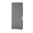 thumbnail image 3 of Camberly Tall Asymmetrical Cabinet, Graphite Gray, 3 of 9