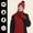501_Red, variant on Women's Scarf Hat And Gloves Set Women'S Winter Solid Color Warm Cycling Ear Knitted Hat Scarf Glove 3 Piece Set, Women's Accessories Scarf ,Hat,& Gloves