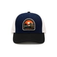 thumbnail image 2 of Knite Gorra Vaquera Farmer Barn Sunset Negro con Malla Transpirable Ajustable, 2 of 5