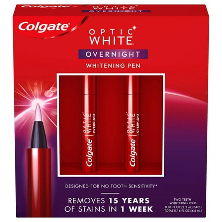 Colgate Optic White Overnight Teeth Whitening Pen (2 pk.)