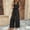 *Black, variant on ClodeEU Women's V Neck Sleeveless Wide Leg Jumpsuit with Drawstring Waist and Pockets ,Solid Color Casual Long Romper Gray,Womens Plus L