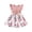 Pink, variant on EnJoCho Girls Birthday Skirt toddlers and Baby Girls' Sleeveless Dress Set Floral Dress Summer Sundress for Girl Cute Little Girl Fashion Party Dress