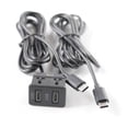 thumbnail image 1 of Car Dash Mount Dual TYPE-C Port Panel Interface Extension 145cm Cable Adapter, 1 of 9