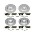 thumbnail image 2 of Power Stop Front and Rear Euro-Stop ECE-R90 Certified Brake Pad and Rotor Kit ESK4054, 2 of 5