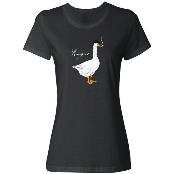 Inktastic French Goose says Honque Women's T-Shirt