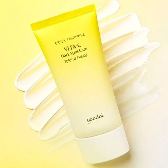 GOODAL Green Tangerine Vita C Dark Spot Tone Up Cream 50ml