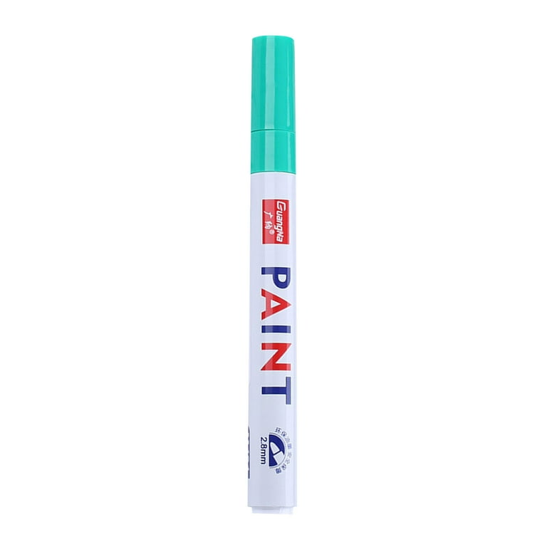 School Supplies Deals！Paint Pens Paint Markers on Almost Anything Never  Fade Quick Dry and Permanent, Paint Pens for Fabric Paint Ceramic Plastic  Canvas Rock Painting Glass Tire 