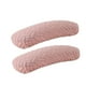 thumbnail image 4 of 1 par de fundas para reposabrazos de silla de oficina, fundas para reposabrazos de sillón, fácil instalación, antideslizantes Rosa, 4 of 9