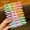 27PCS, variant on 30 colored random bow fabric hair clips suitable for daily use as hair accessories