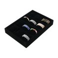 thumbnail image 2 of Bandejas de joyería Rejillas Soporte de exhibición de joyería Organizador Bandeja Soporte de almacenamiento Almacenamiento Negro Yuyangstore Bandejas de joyería, 2 of 7