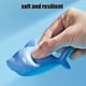 thumbnail image 5 of Juguetes de baño que cambian de color para niños | Pack de 5 animales acuáticos con función de temperatura | Juguetes de plástico blando para pescar y apretar para el baño, 5 of 6