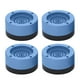 thumbnail image 1 of Almohadilla para pies Paquete de 4 almohadillas para pies para lavadora, antivibración, antideslizan CACAGOO Azul/3.5CM, 1 of 7