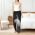 thumbnail image 4 of Honiee Astronaut Sitting On Mercury Planet for elegant Women's Lounge Pants and Pajama Pants, crafted for ultimate comfort in your sleepwear essentials-X-Large, 4 of 6