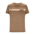 thumbnail image 5 of Jerdar Men's Casual T-Shirt Short Sleeve Regular Fit Crewneck Tee Summer Graphic Tops with Pocket, 5 of 5