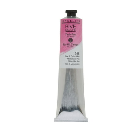 UPC: 3046450765974 | Sennelier Rive Gauche Oil Paint 200ml Quinacridone Pink