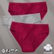 thumbnail image 3 of Bragas de algodón con patrón de diseño Jacquard para mujer, ropa interior Sexy, lencería femenina, calzoncillos íntimos de Color sólido, 3 of 5
