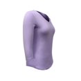 thumbnail image 3 of Playera George Talla G Cuello V Diseño Sólido Lila, 3 of 4