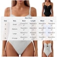 thumbnail image 2 of Aobny Cute Bathing Suits for Women Padded Beige Long Torso Women's Swimsuits Bikini Monokini Bathing Suits for Women, 2 of 4