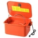thumbnail image 1 of Lavadora de piezas VEVOR de 5 galones, capacidad de 3.5 galones para solvente, caudal máximo de 0.4 galones por minuto, limpiadora portátil de piezas automotrices de acero con bomba electrica, 1 of 9