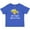 Royal Blue, variant on Inktastic My First Plane Trip Airplane Travel Boys or Girls Baby T-Shirt
