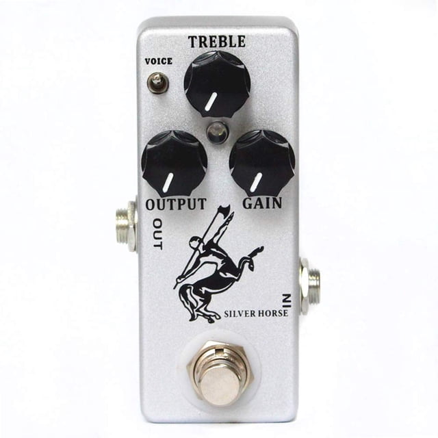 Overdrive Function Guitar Effect Pedal with True Bypass for Electric Guitar