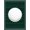 White Green Gold, Pattern 19, variant on Design&I 8'x10' Washable Area Rug Sleek Flatweave Pet Friendly Ball Sport Park Layout With Flag Pin And Fairway Stripe Design Golf Flowing for King Size Bedroom, Under Bed