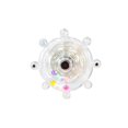 thumbnail image 4 of QualitChoice Parrot Rotary Wheel Rattle Bird Parakeet Toy for Macaws Lovebirds Cockatiels Clear Clear, 4 of 6