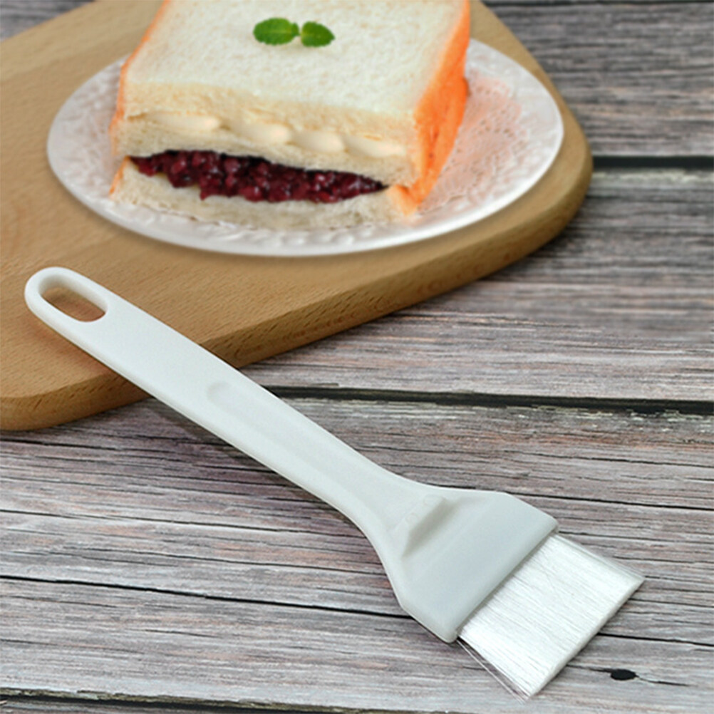IPstyle 4-Pack Silicone Basting Brush & Spatula Set - Heat Resistant For Baking, BBQ, Cooking