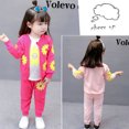 thumbnail image 3 of Toddler Kids Baby Boys Clothes Set Long Sleeve Pullover Sweatshirt Vest Hoodie Pants 3 PCS, 3 of 7
