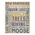 thumbnail image 2 of New Hampshire, Typography (1000 Piece Puzzle, Size 19x27, Challenging Jigsaw Puzzle for Adults and Family, Made in USA), 2 of 4