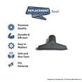 thumbnail image 2 of Replacement Part For Fit All Residential Vacuum Cleaner 1 1/4" Black Furniture Tool // 32-1716-62, 2 of 3