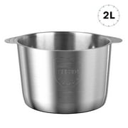2L Electric Meat Grinder Food Processor Fruits Blender Veg Chopper Sausage Maker Easy to Clean
