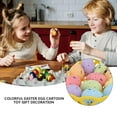 thumbnail image 3 of KONTONTY Easter Eggs Foam Assorted Colors Craft Decorations for Spring Festivals and Holiday Home Decor, 3 of 8
