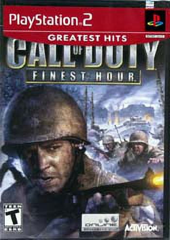 Call of Duty Finest Hour - PlayStation 2