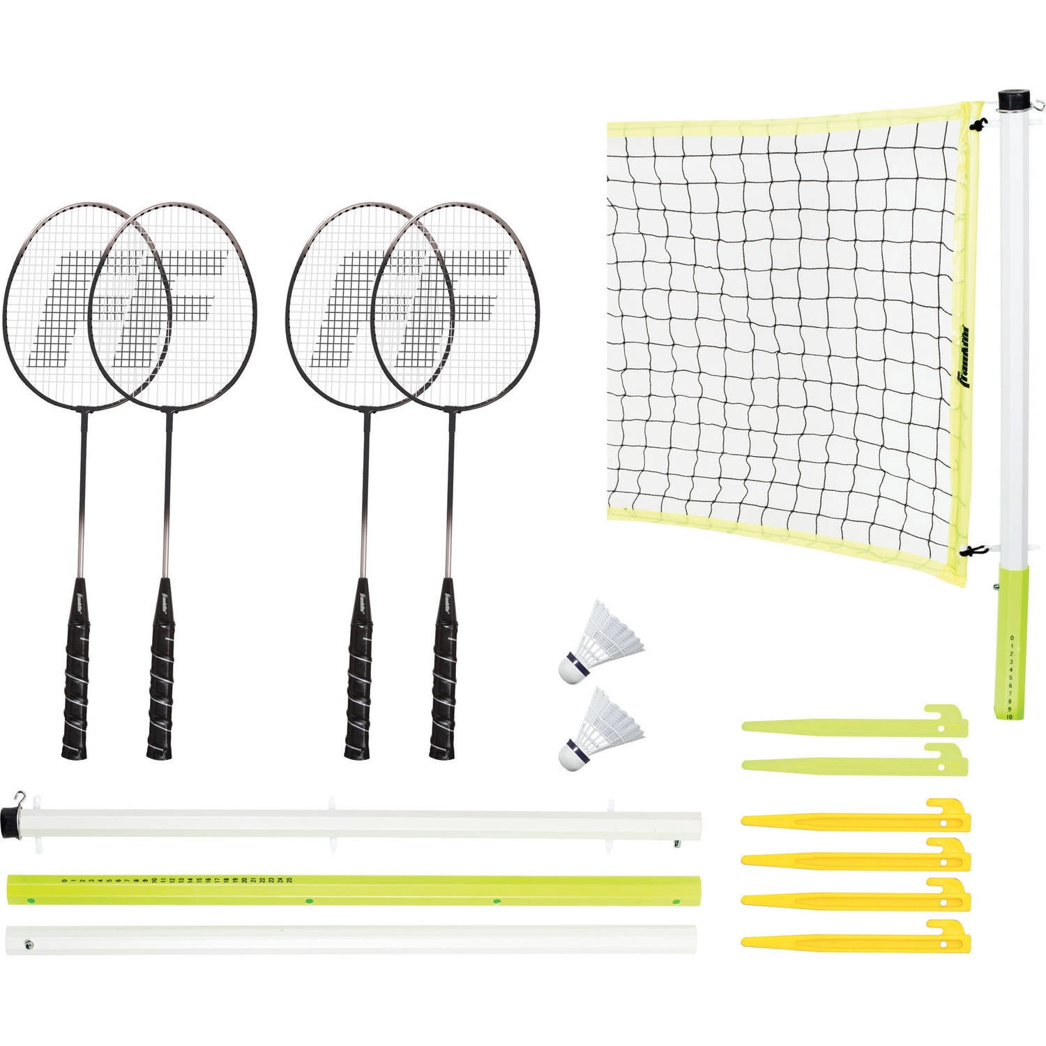 Franklin Sports Advanced Badminton Set