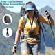 thumbnail image 3 of 3-in-1 Portable Waist Clip Fan, 6000mah Personal Recharable Neck Fan 16h, Flow, 3 Speed, 3 of 4