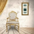 thumbnail image 3 of Schick, Mike 11x24 Gold Ornate Wood Framed with Double Matting Museum Art Print Titled - Blue Zephyr III, 3 of 4