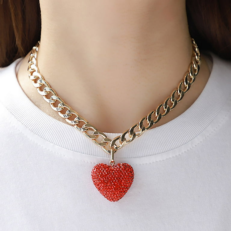Red store fashion jewelry