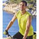 thumbnail image 2 of Atlas For Men - Camiseta Sin Mangas de Jersey para Hombre - Pack de 3 (Blanco, Negro, Amarillo Lima), 2 of 5