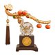 thumbnail image 2 of Estatua de Resina de Caqui de La , Adorno de Feng Shui, Estatuilla de Calabaza para Gabinete, Escultura de Bendición para Navidad, Oficina, Fies Claro, 2 of 9