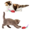 thumbnail image 3 of Cat Mouse Toy Lovely Creative Pet Interactive Toy Cat Bite Toy for Christmas, 3 of 10