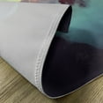 thumbnail image 5 of Ambesonne Nature Place Mats Set of 4, Sunset View on Hills, Standard Size, Blue Brown, 5 of 6