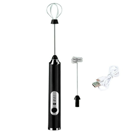 

KUNyu Coffee Blender 1 Set Mixing One-key Start Practical Breaking Foaming Electric Egg Beater