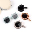thumbnail image 4 of Gafas de sol plegables para niños, lindas gafas de sol de estilo panda pequeño, anti-ultravioleta, de moda, 4 of 6