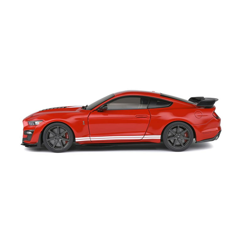 Ford Mustang Shelby GT500 Red Solido 1/18