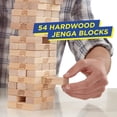 thumbnail image 3 of Classic Jenga game, stacking game with wooden blocks Great Gift, 3 of 4